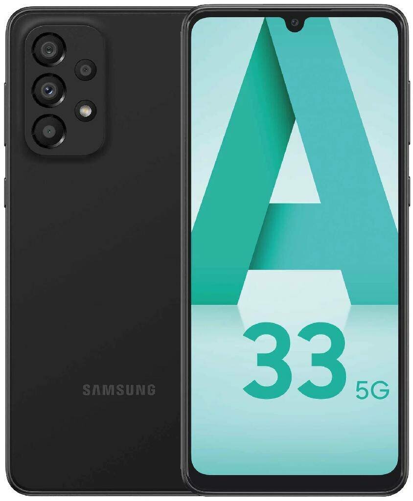 Смартфон Samsung Galaxy A33 8/128 AE, черный