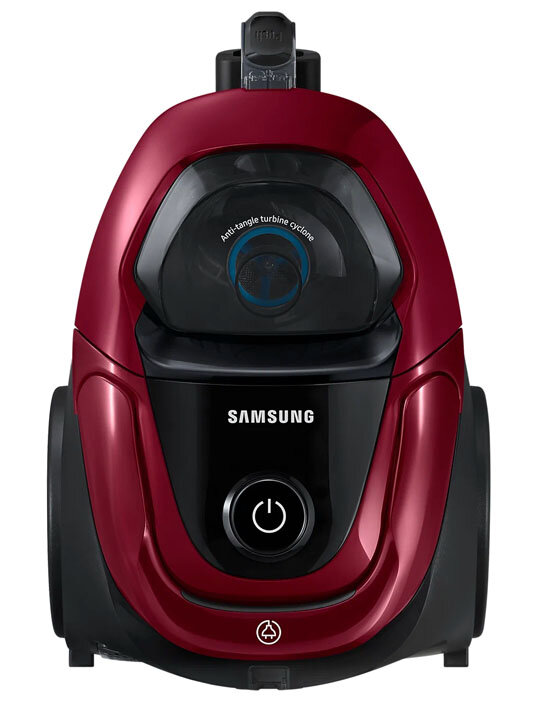 Пылесос Samsung VC18M31A0HP/EV, розовый