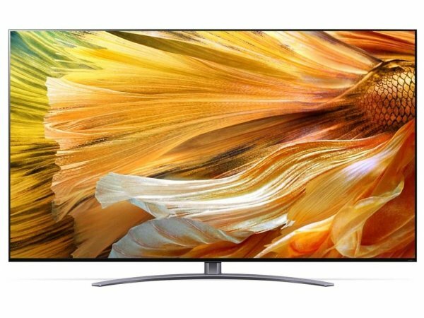 65" Телевизор LG 65QNED916PA 2021 Quantum Dot, NanoCell, темно-серый