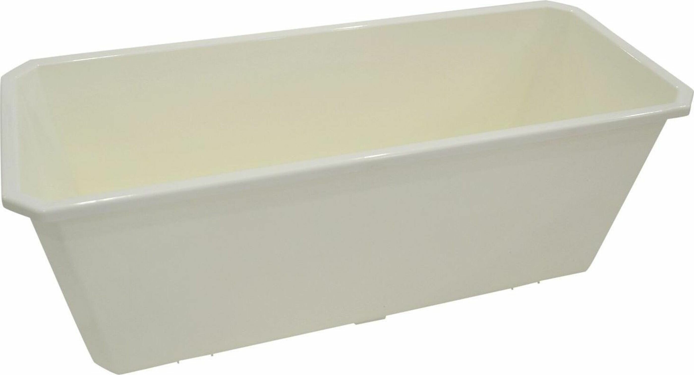 Ящик балконный InGreen Smart Solution 100х17х15 см полипропиленовый белый