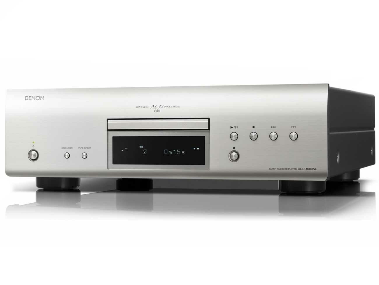 CD- Denon DCD-1600NE Premium Silver