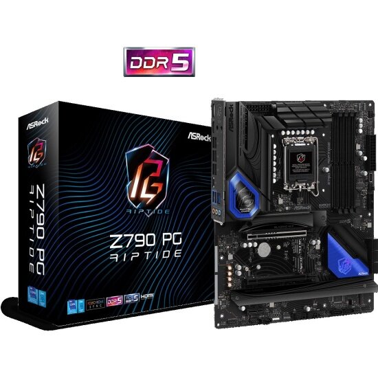 Материнская плата Asrock Z790 PG RIPTIDE (LGA1700, ATX)