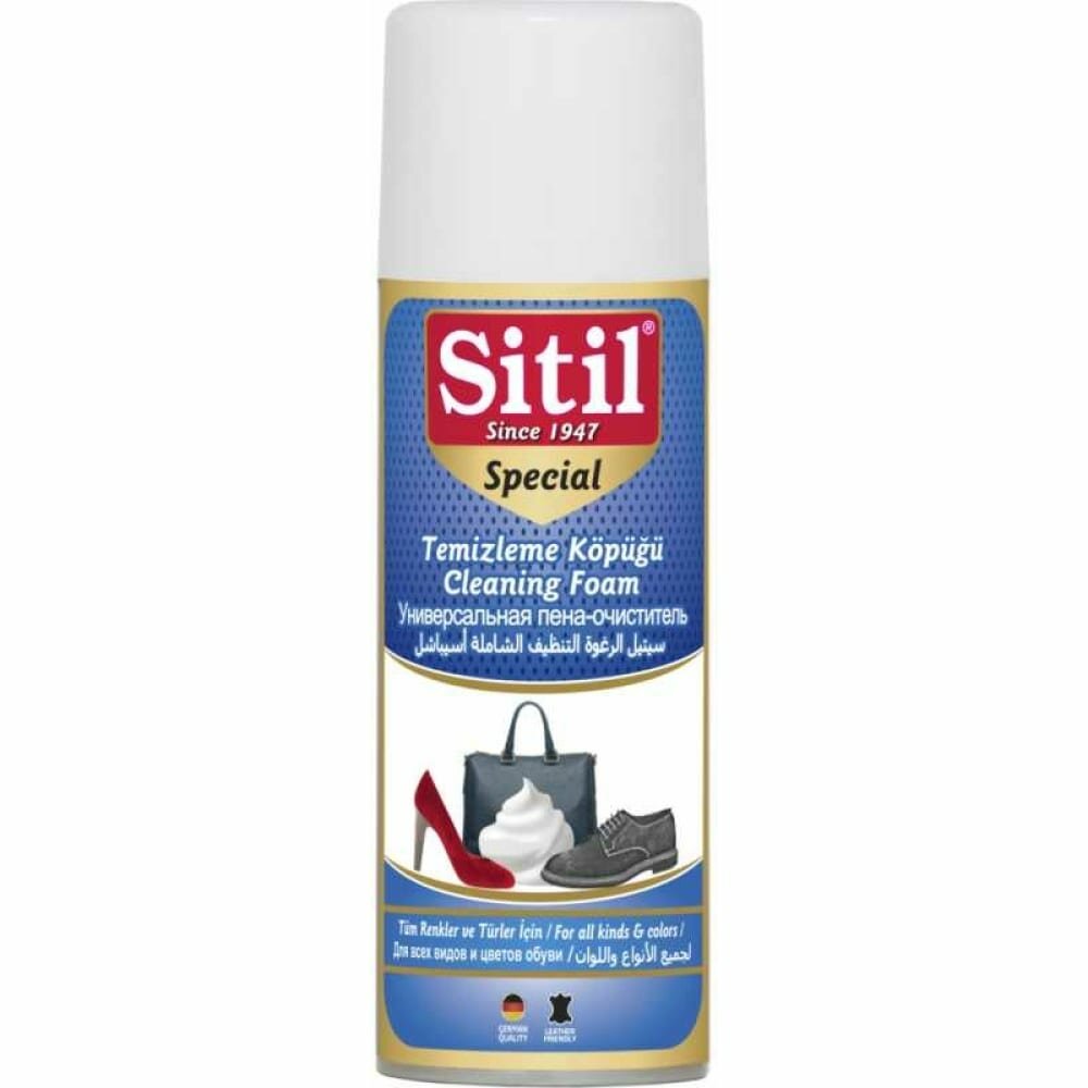 Sitil Universal Cleaning Foam Универсальный пенный очиститель 200мл 161 STK