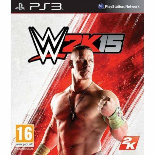 Игровой диск WWE 2K15 (PS3)