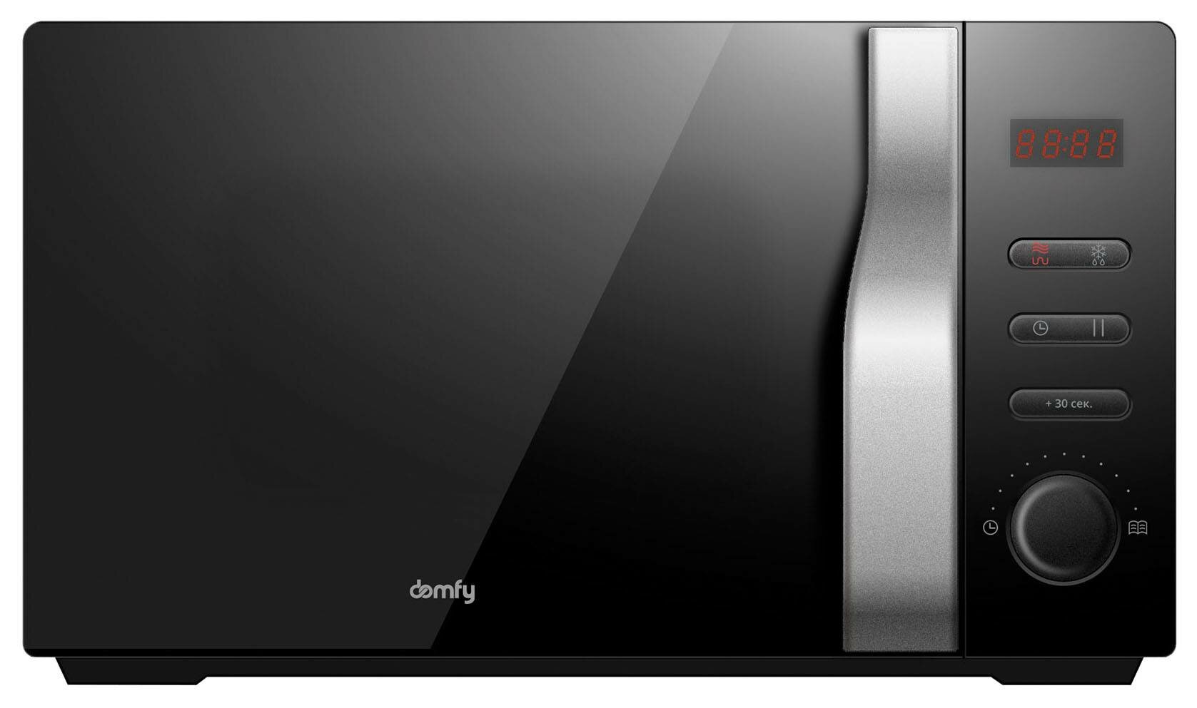 Микроволновая печь Domfy DSB-MW105, черный - фотография № 1