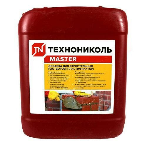фото Добавка для строительных растворов технониколь, 5 л.