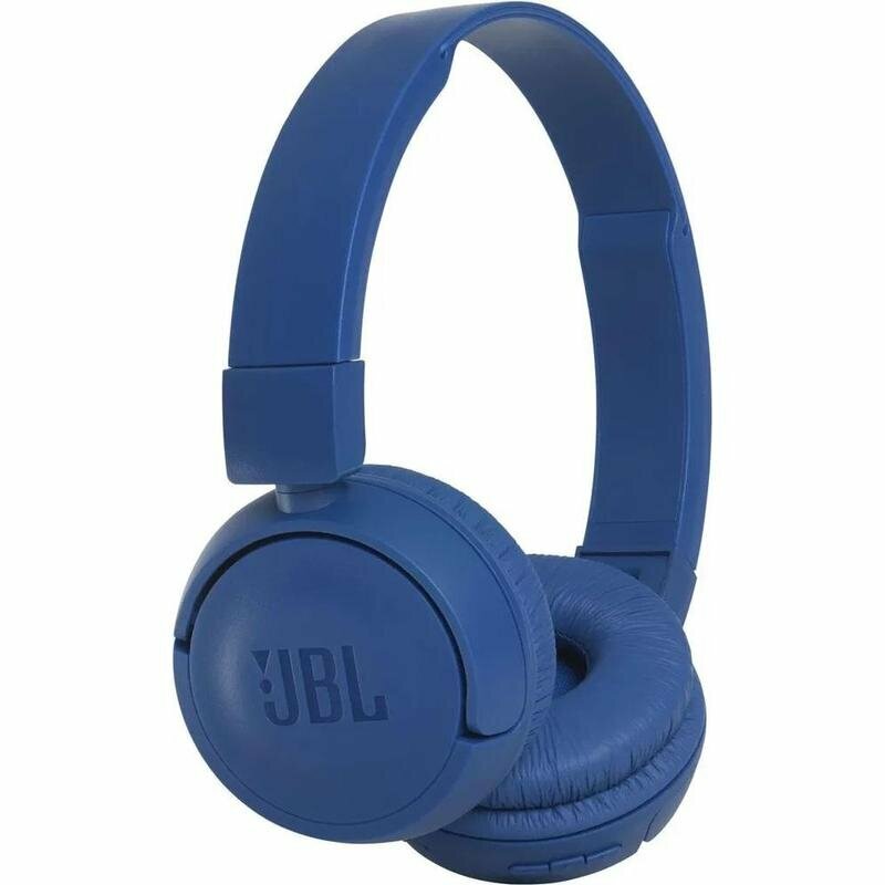 Наушники беспроводные JBL T450 BT синие (JBLT450BTBLU), 1695422