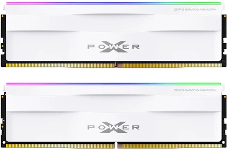 Оперативная память для компьютера Silicon Power XPower Zenith RGB DIMM 32Gb DDR5 5600 MHz SP032GXLWU560FDH