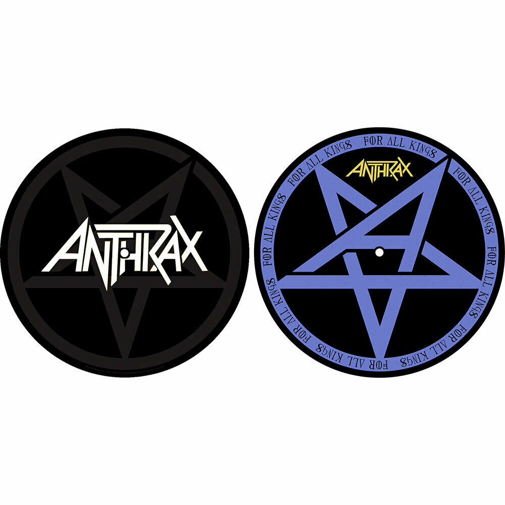 Слипмат Для Проигрывателя Виниловых Пластинок (ANTHRAX - PENTATHRAX )