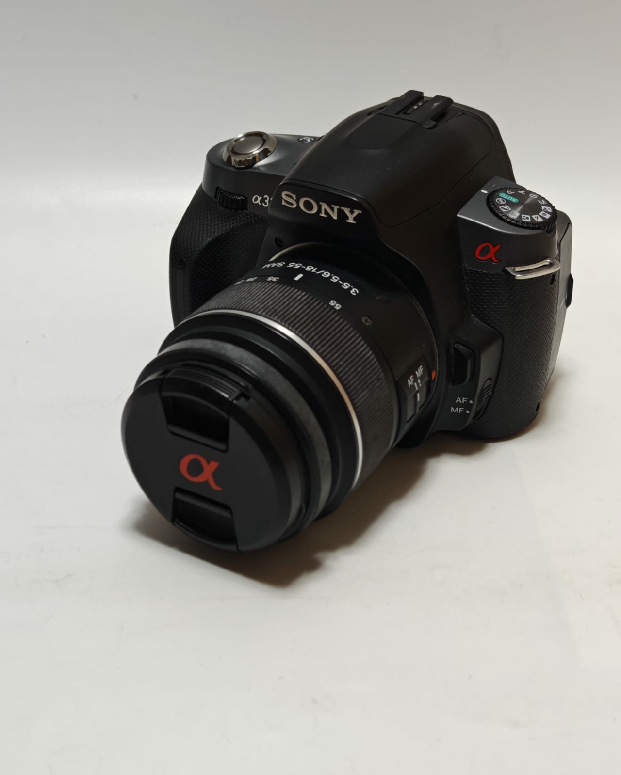 Фотоаппарат Sony Alpha DSLR-A330 Kit DT 18-55mm f/3.5-5.6 SAM, черный