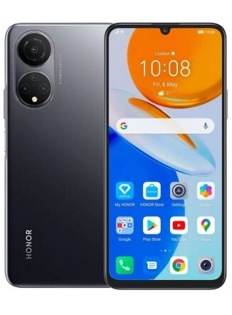 Мобильный телефон Honor X7 4/128 ГБ, черный