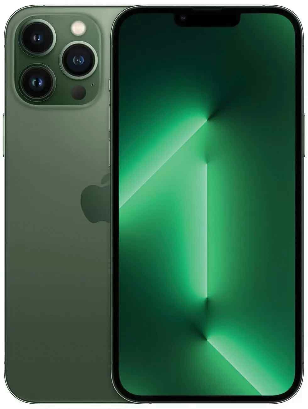 Смартфон Apple A2643 iPhone 13 Pro Max 256Gb альпийский зеленый (MND03ZP/A)