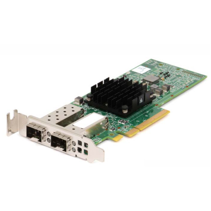 Сетевая карта Dell Broadcom 57414 10/25GbE/SFP28/PCIe Low Profile 540-BDID - PCI Express x8, 25 Гбит/с