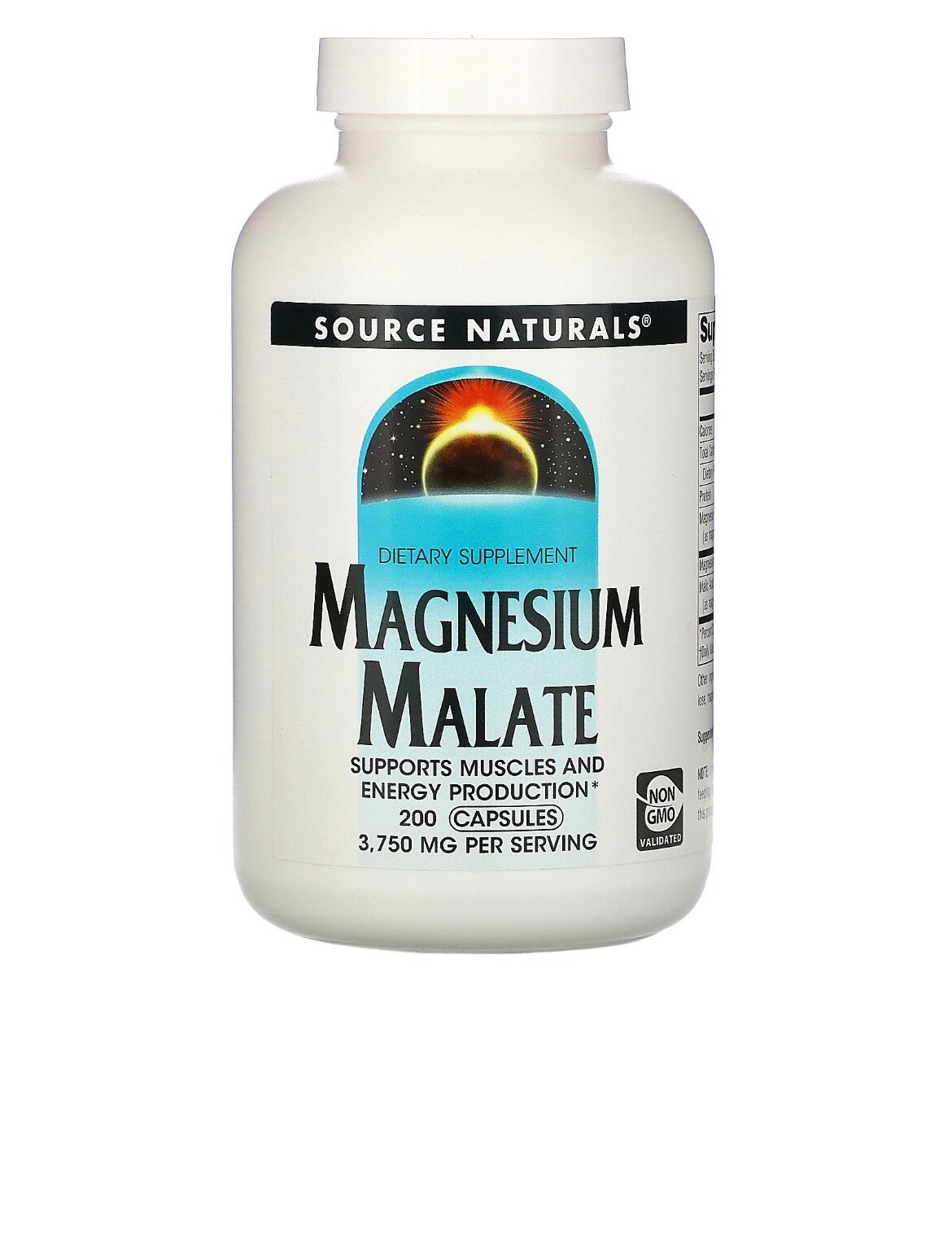 Таблетки Source Naturals Magnesium Malate
