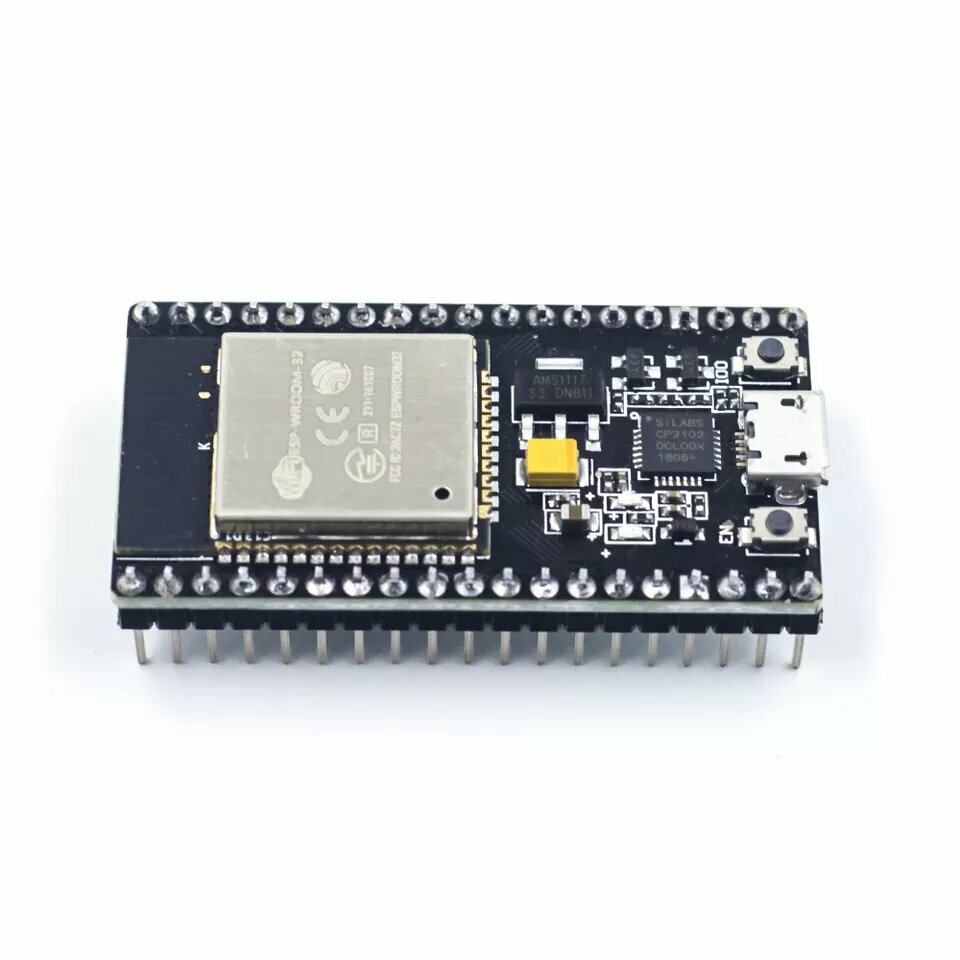 Контроллер ESP32-WROOM-32 NodeMCU c WI-FI и Bluetooth для Arduino