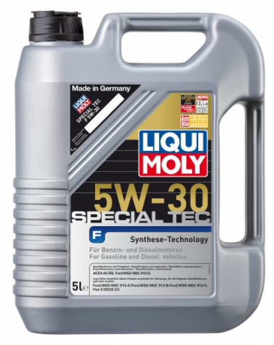 Масло моторное LIQUI MOLY Leichtlauf Special F 5W30 син. (5л) 3853/8064