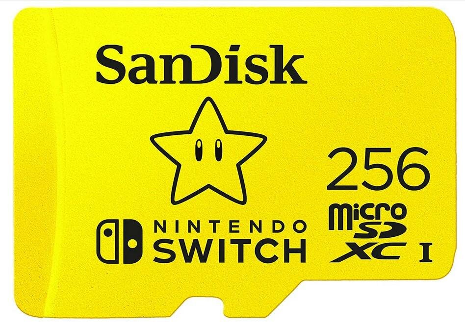 Карта памяти microSDHC 256Gb SanDisk SDSQXAO-256G-GN3ZN