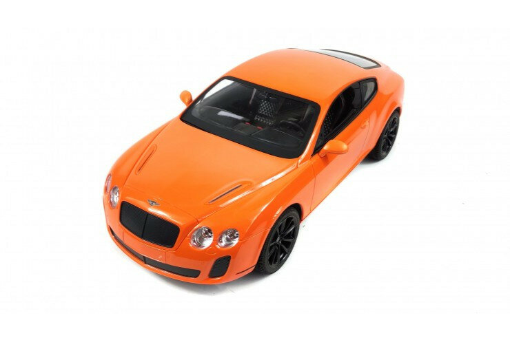 Meizhi Машинка на пульте управления Bentley GT Supersport (1:14, 15 км/ч, свет) Meizhi 2048-ORANGE ()