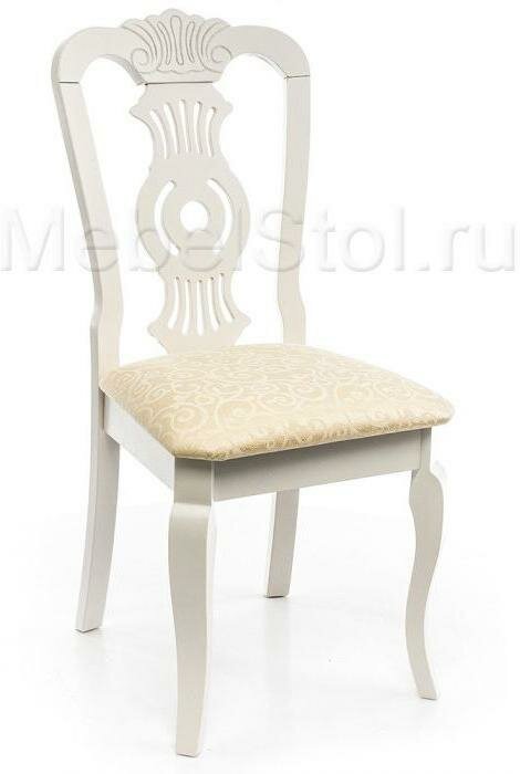 Стул Woodville Lomar Butter white