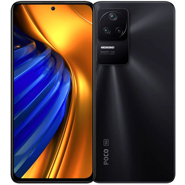 Смартфон Xiaomi Poco F4 6 128Gb EU Night Black