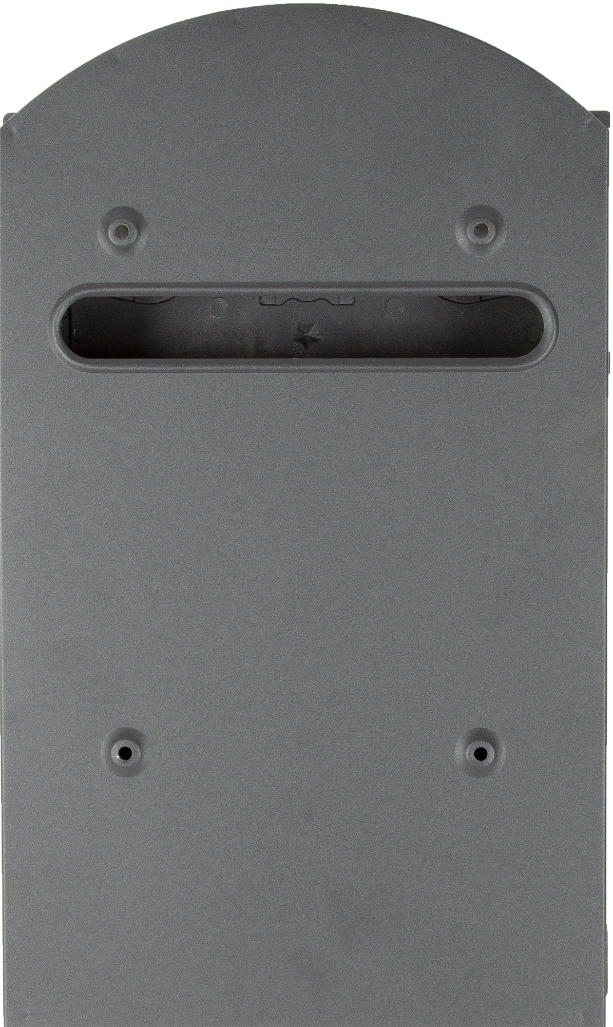 Ящик почтовый Standers 25.5х41х9 см алюминий цвет чёрный - фотография № 4