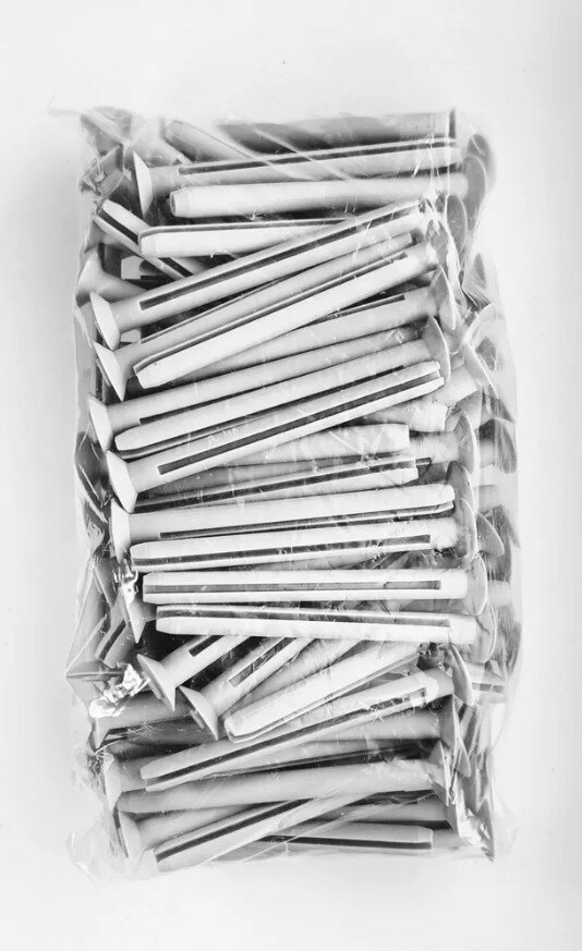 фото Дюбель полимерный звукоизоляционный абэкс (6мм х70мм) 100шт