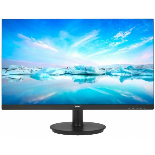 Монитор 27 PHILIPS 271V8L (00/01) Black (VA, 1920x1080, D-sub+HDMI, 4 ms, 178/178, 250 cd/m, 3000:1)