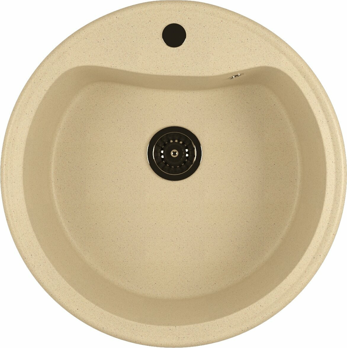 Мойка кухонная Mixline ML-GM09 (328) бежевая 533494