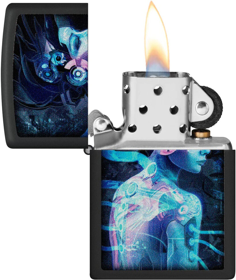 Зажигалка Zippo 48517 - фотография № 4