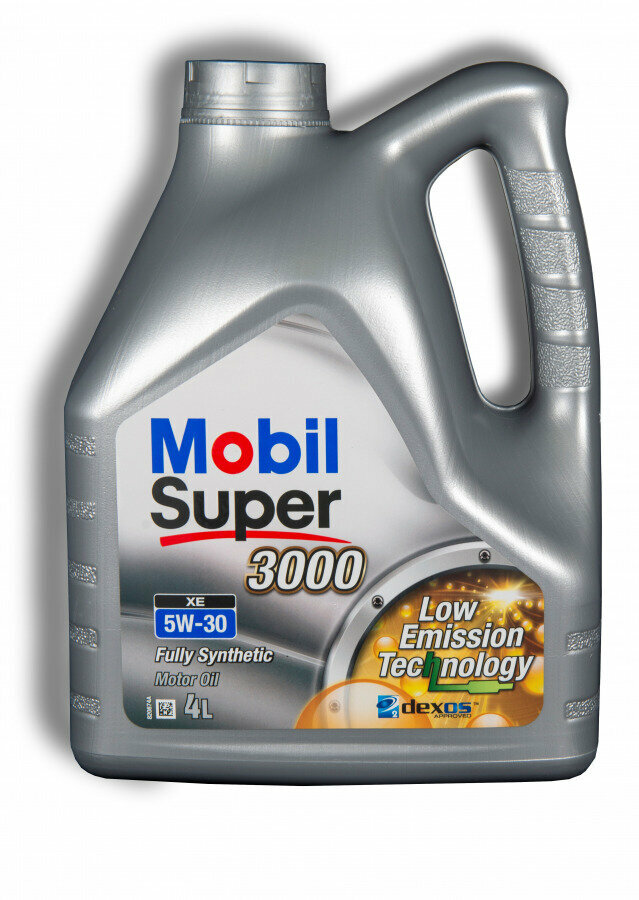  Mobil Super 3000 XE 5W-30 API SN/SM/SL/CF; ACEA C3 4 152505