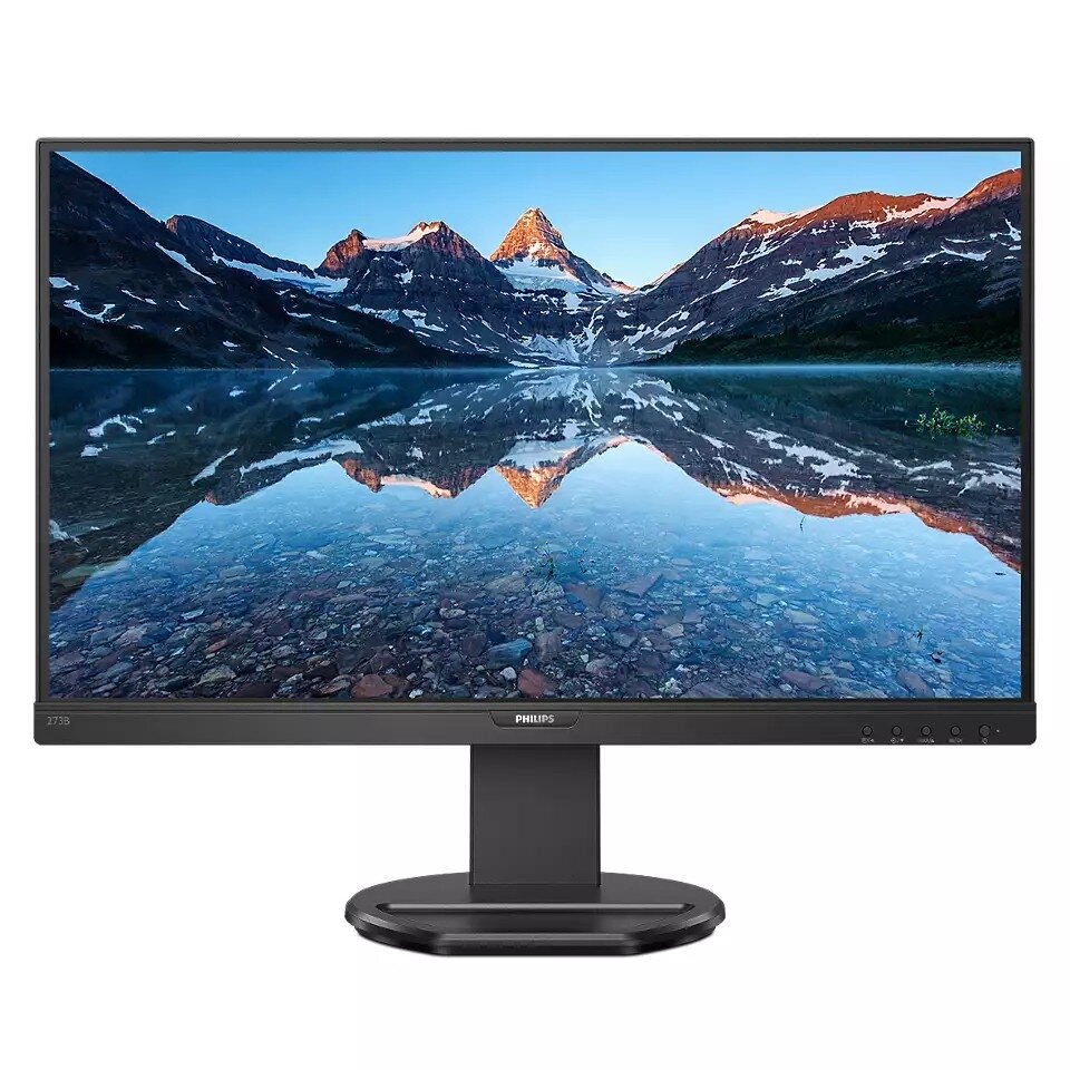 Philips Монитор Philips 27" 273B9/00 черный IPS LED 16:9 HDMI M/M матовая HAS Piv 250cd 178гр/178гр 1920x1080 75Hz VGA DP 2K USB 7.03кг