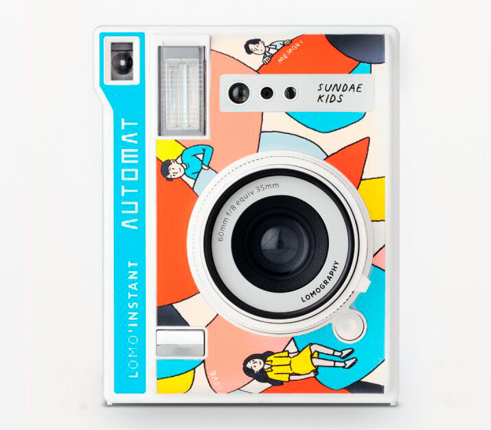 Фотокамера Lomography LOMO'Instant Automat Sundae Kids + объективы