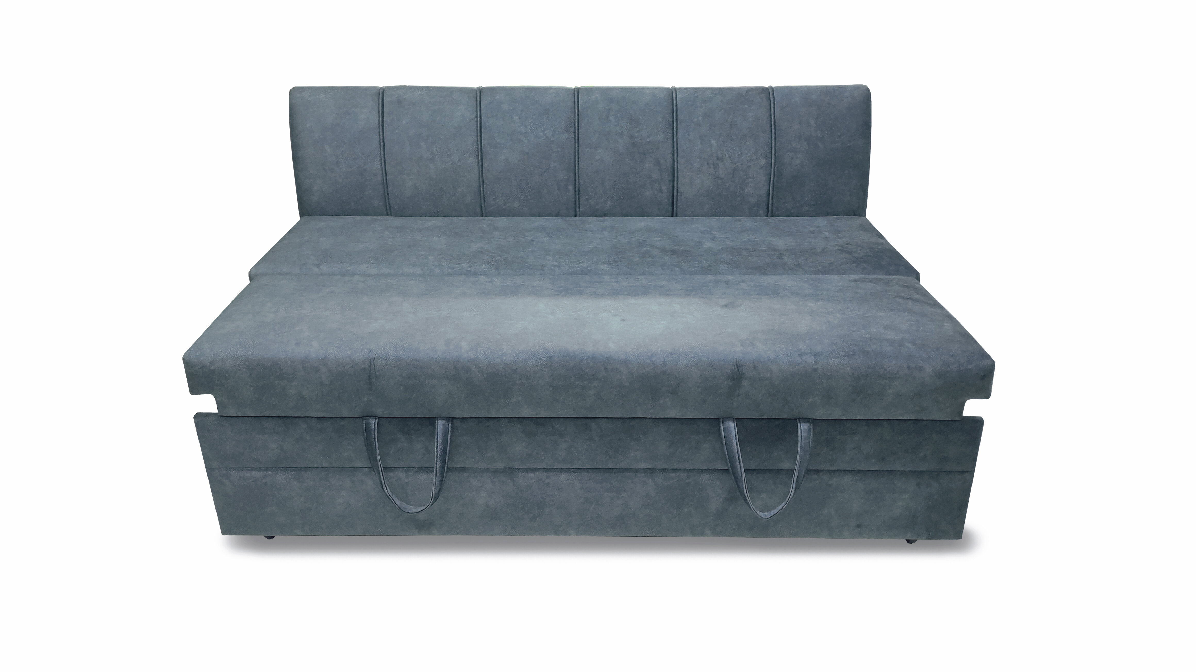 Кухонный диван со спальным местом Форум-8Д (200см) Серый - фотография № 3