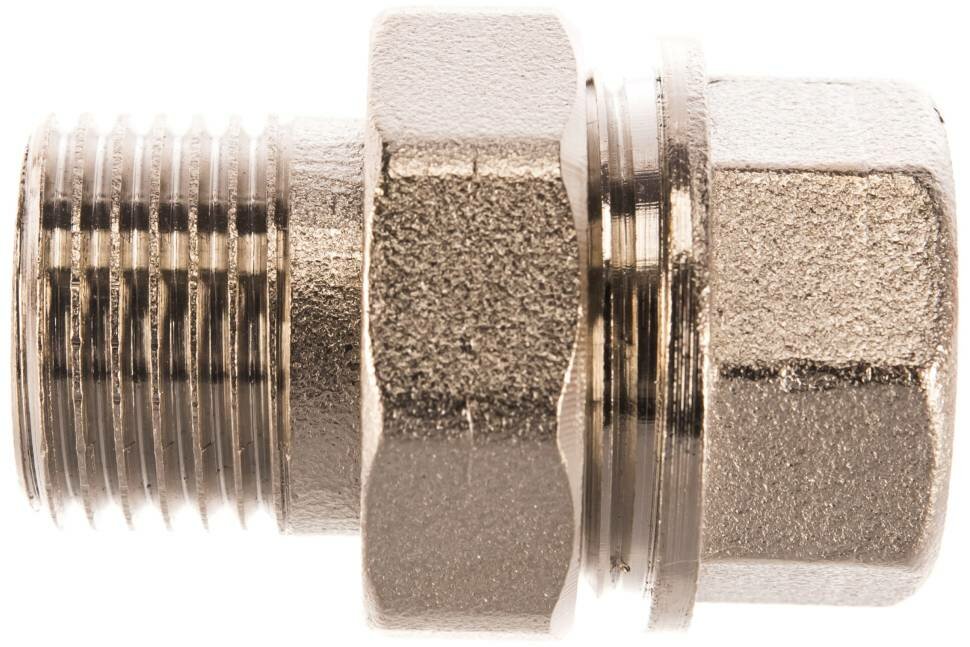 фото Сгон FV-PLAST FV-Brass американка, прямая ВР-НР 1/2 AA465000012