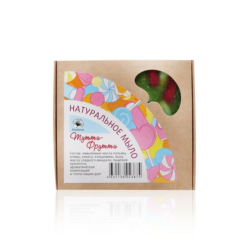 фото Мыло Тутти-фрутти | Живица (120г)