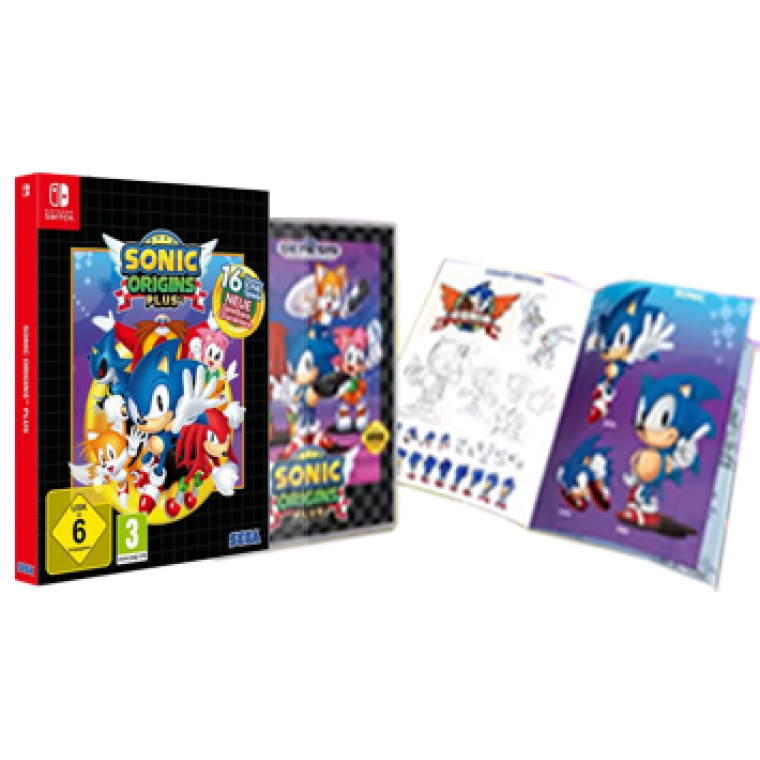 Sonic Origins Plus Day One Edition (Nintendo Switch)