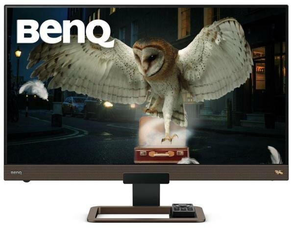 Монитор 32 BenQ EW3280U Metallic Brown-Black (4K, IPS, 3840x2160, HDR400, 5 ms, 178°/178°, 400 cd/m, 20M:1, +2xHDMI 2.0