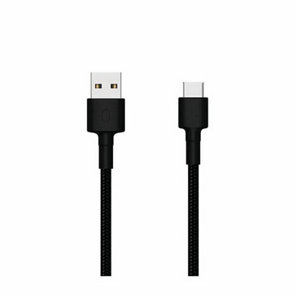 Кабель Mi Braided USB Type-C Cable, 1 м, черный