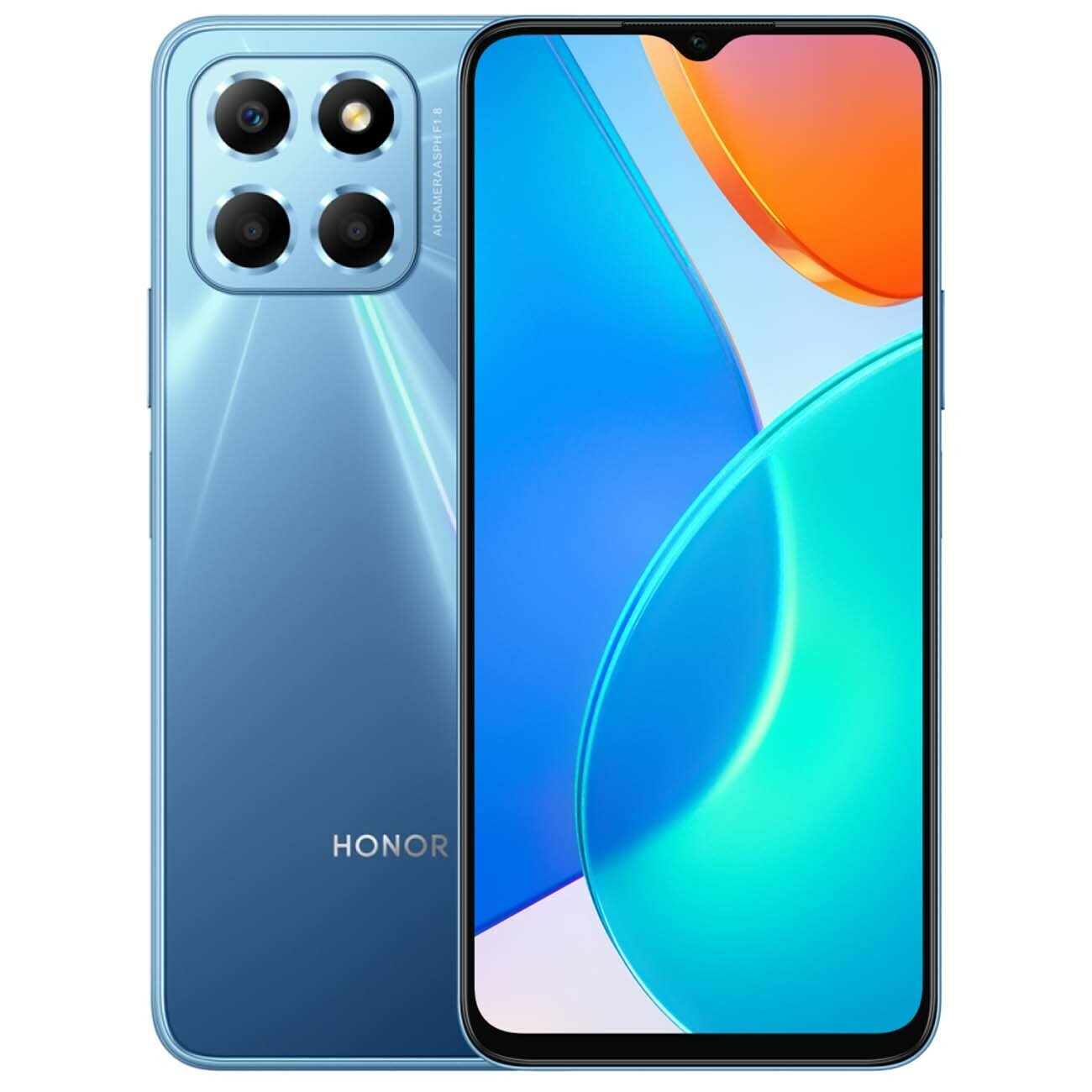 Телефон Honor X6 4/64Gb синий океан (VNE-LX1)