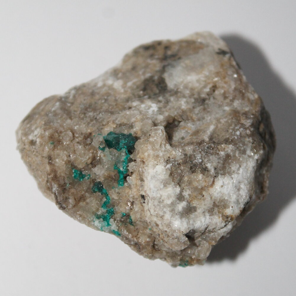 Диоптаз, коллекционный минерал "True Stones" - фотография № 3