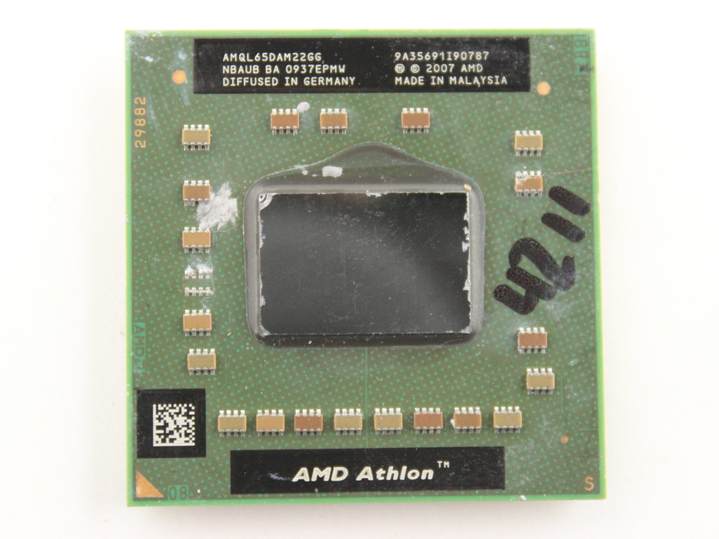 Процессор для ноутбука AMD Athlon X2 QL65 2.1Ghz