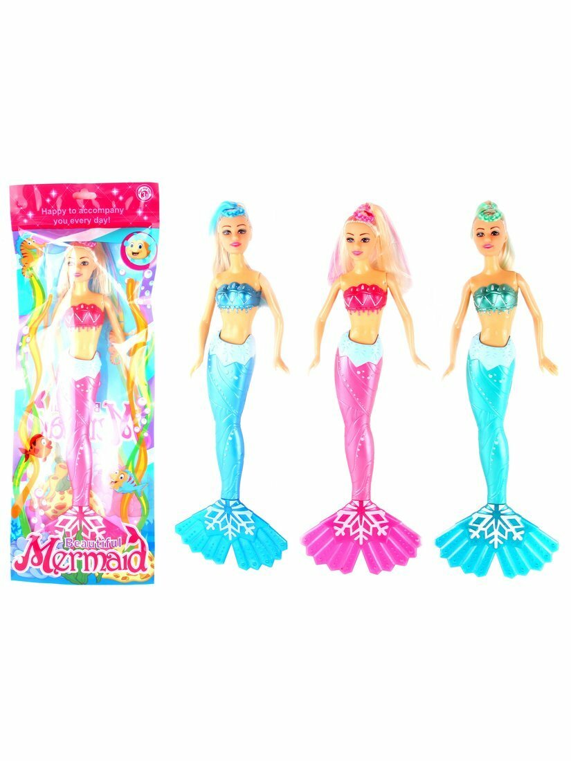 Кукла-русалка 35см. Shantou Gepai 0008A