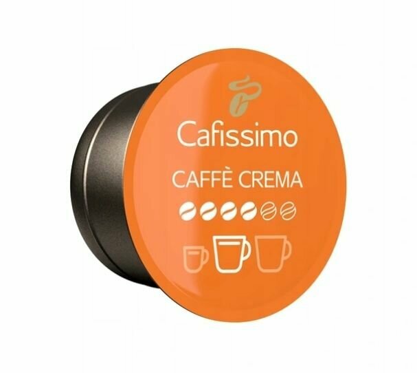 Кофе в капсулах Tchibo Cafissimo Caffe Crema 96 капсул - фотография № 7