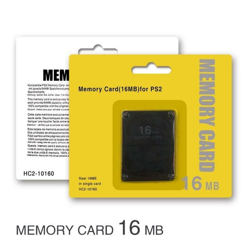 Карта памяти для игровой приставки Sony Playstation 2 PS2 Memory Card 16mb
