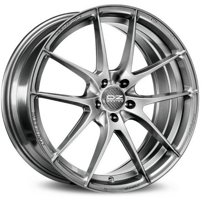 Колесный диск OZ Leggera HLT 8.0x18/5x112 D75 ET48 GRIGIO CORSA BRIGHT