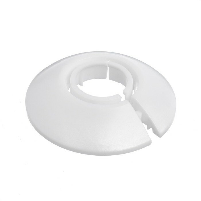 фото Обвод универсальный для труб Ф16-22мм "Идеал", 001 Белый