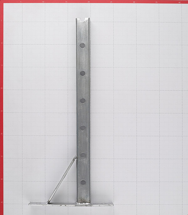 Кронштейн П-образный 400х180 мм правый - фотография № 3