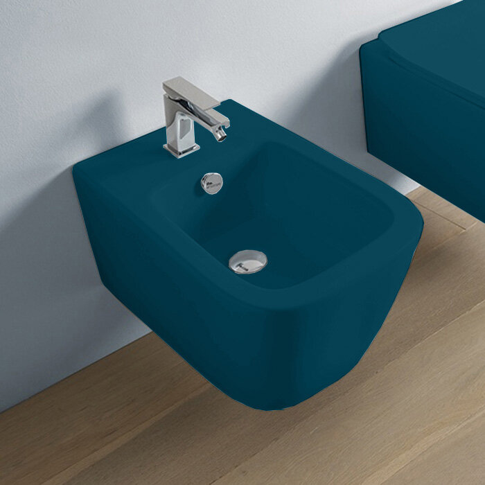 Биде подвесное Artceram A16 Petrolio