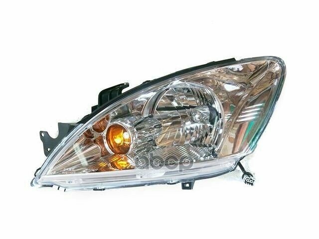 Блокфара Лев.mitsubishi Lancer 03=> H4 Под Корректор Depo арт. 214-1172L-LD-EM