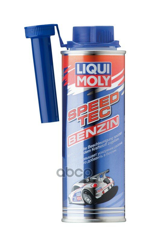 Liqui Moly Присадка В Бензин "Формула Скорости" 0,25л. Speed Tec Benzin (3940) Liqui moly арт. 3940